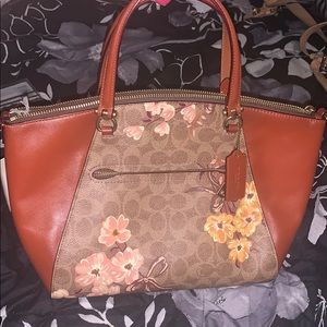 Coach bag never used